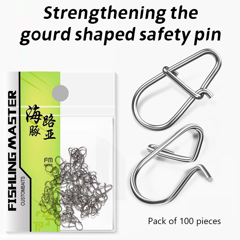 /KQM/100Pcs Fishing Clips Fast – обзор и цена Fishing Lure Crankbait
