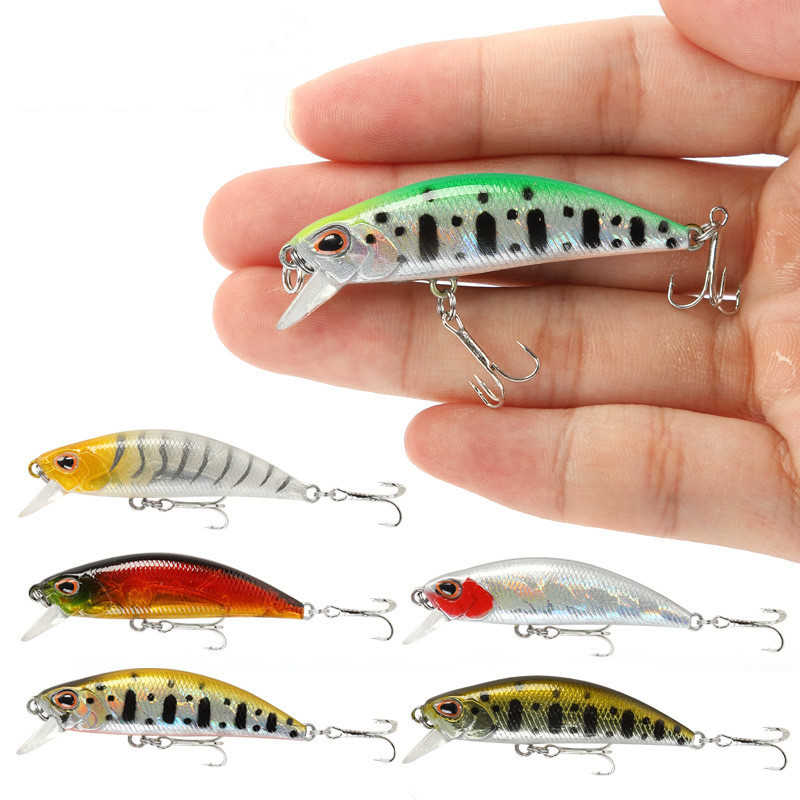 Mini Sinking Minnow Wobblers F – обзор и цена Fishing Lure Jerkbait