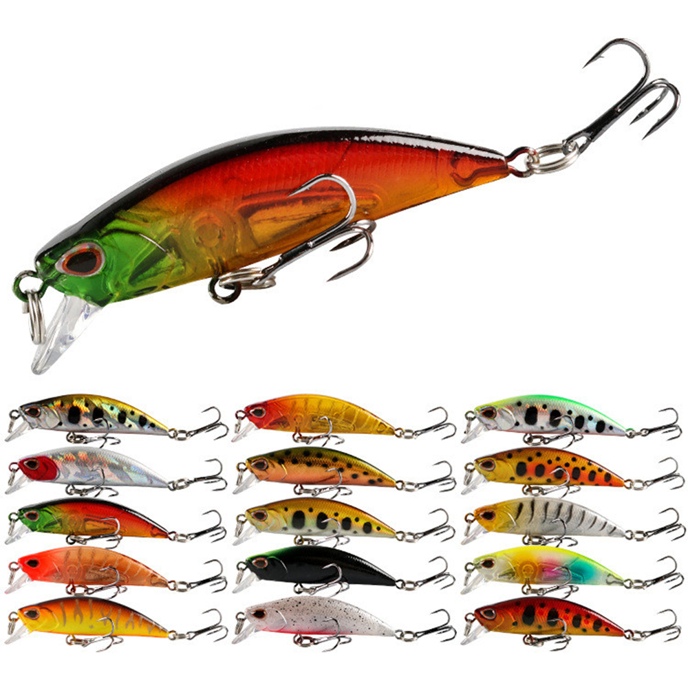 Mini Sinking Minnow Wobblers F – обзор и цена Fishing Lure Jerkbait