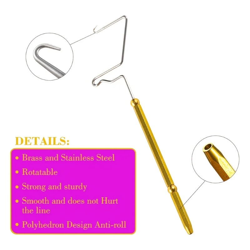 Stainless Steel Fly Tying Tool – обзор и цена Fishing Lure Making Kit
