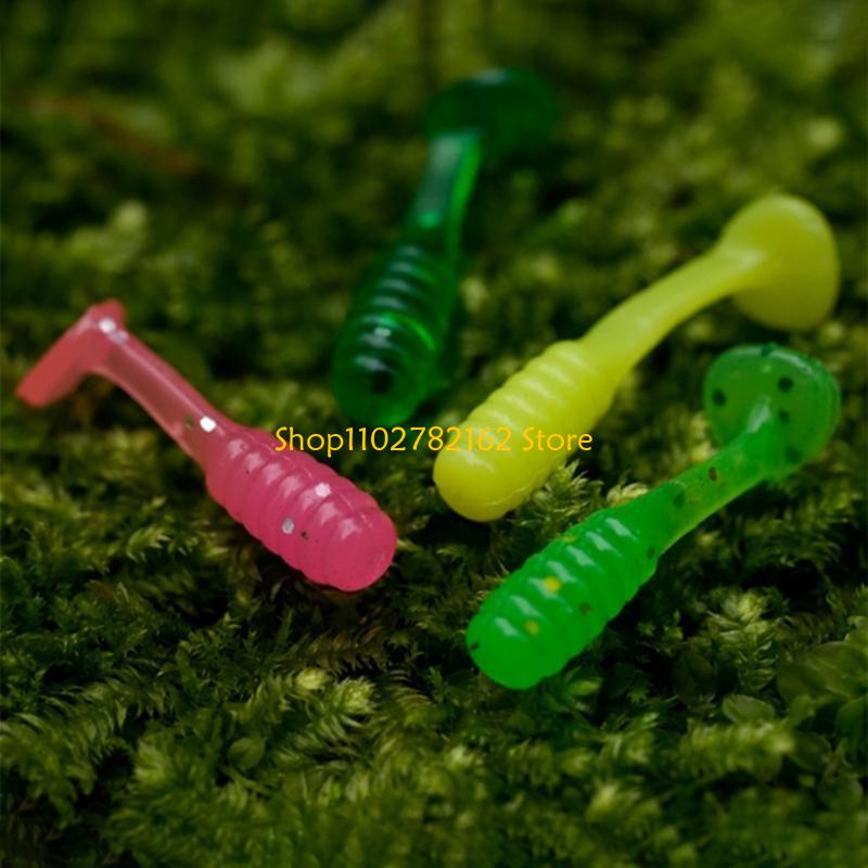 547B 50Pcs Artificial Baits Fi – обзор и цена Fishing Lure Swimbait