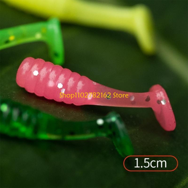 547B 50Pcs Artificial Baits Fi – обзор и цена Fishing Lure Swimbait
