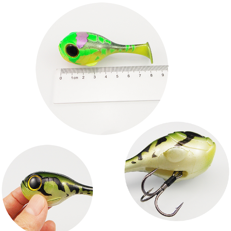 KESFISHING Soft Lure Balloonfi – обзор и цена Fishing Lure Soft Plastic