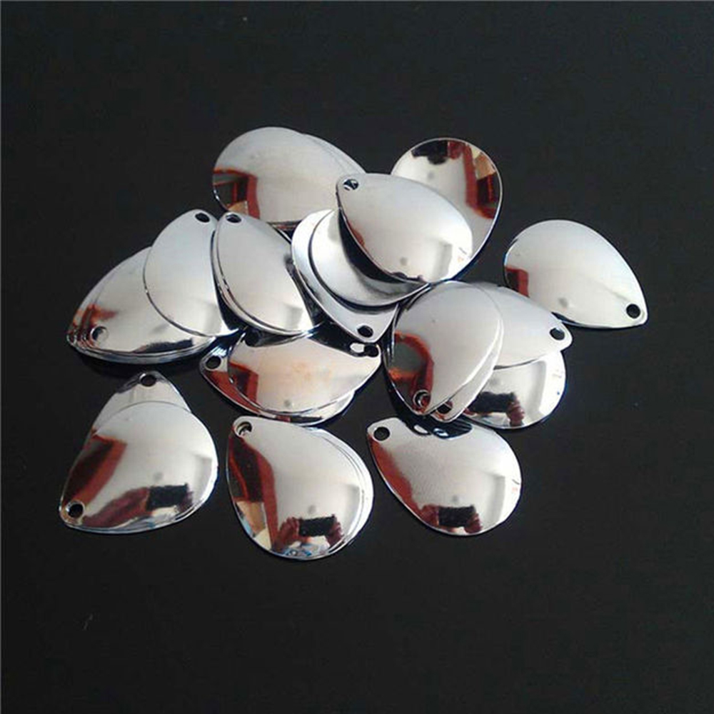 20pcs/lot Fishing Spinner Ring – обзор и цена Fishing Lure Spinner