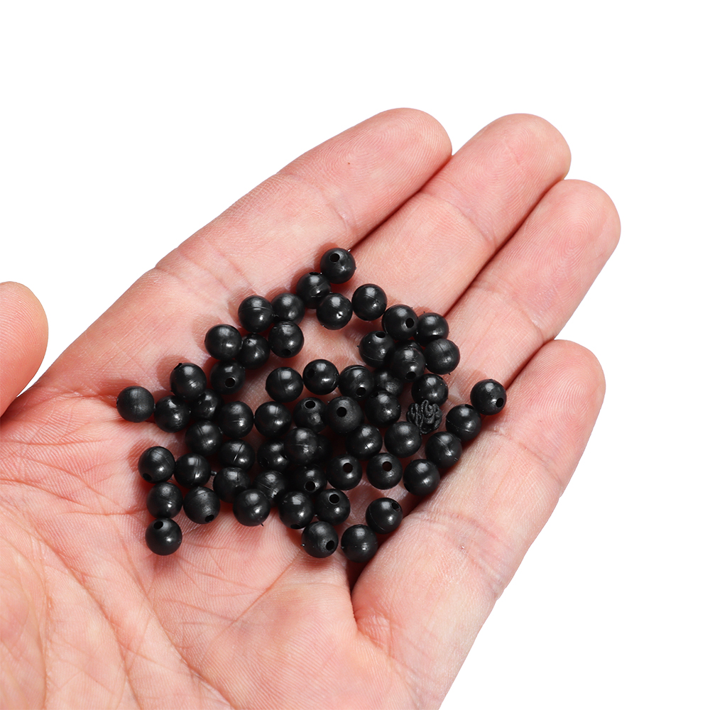 100pcs/lot Fishing Beads Space – обзор и цена Fishing Lure Soft Plastic