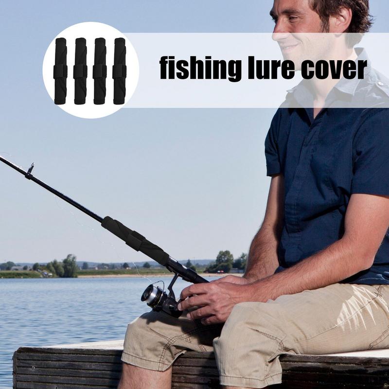 4pcs Fishing Hook Cover upgrad – обзор и цена Fishing Lure Making Kit