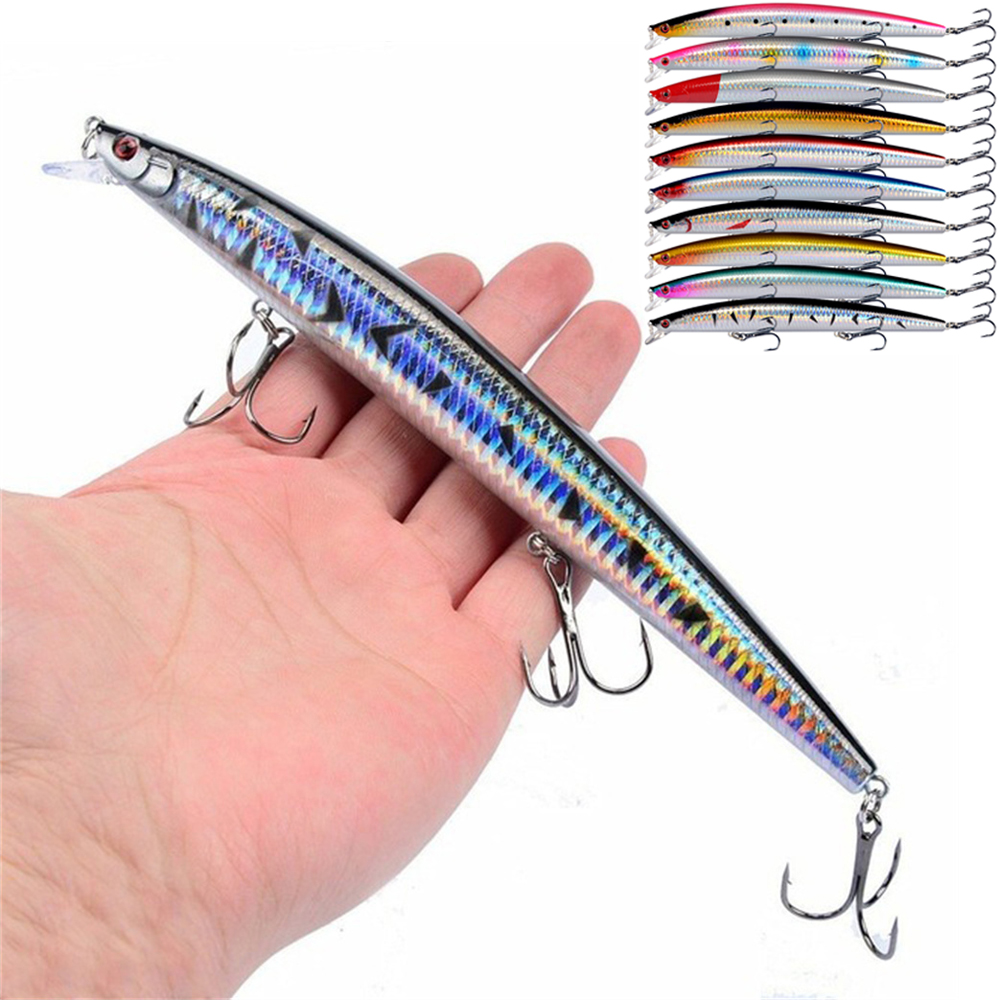18cm 24g Minnow Fishing Lure L – обзор и цена Fishing Lure Crankbait