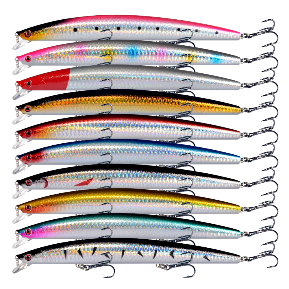18cm 24g Minnow Fishing Lure L – обзор и цена Fishing Lure Crankbait