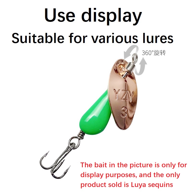 10-20pcs/lot Fishing Spoon Lur – обзор и цена Fishing Lure Spinner