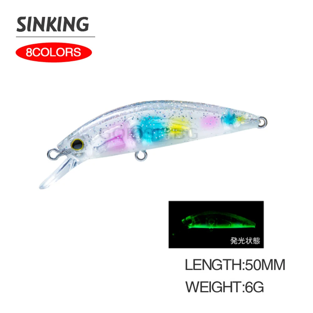 5cm 6g Fishing Lure Hardcore L – обзор и цена Fishing Lure Jerkbait