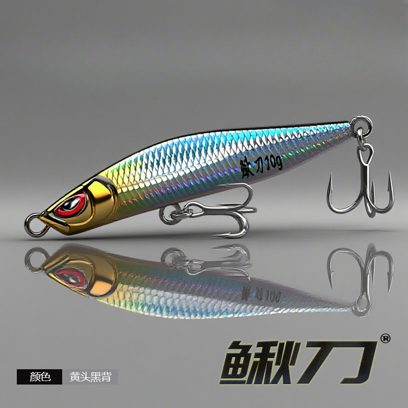 New 2026 2pcs Metal Jig Lure 3 – обзор и цена Fishing Lure Popper