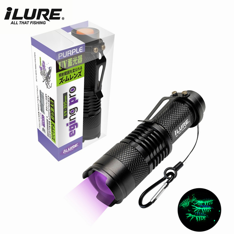 Mini UV Flashlight 395nm Ultra – обзор и цена Fishing Lure Making Kit