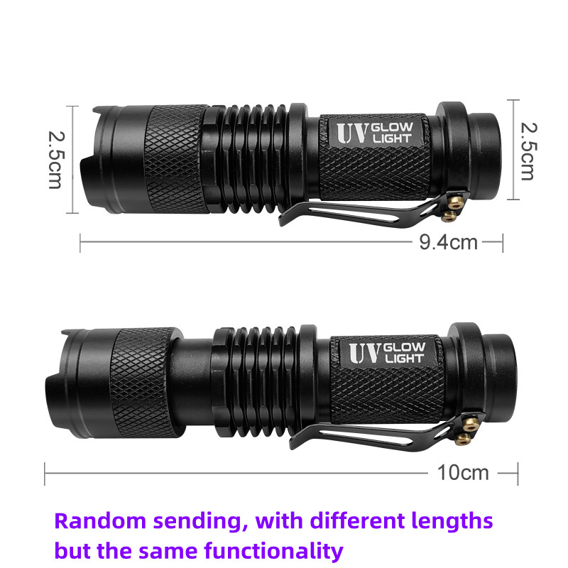 Mini UV Flashlight 395nm Ultra – обзор и цена Fishing Lure Making Kit