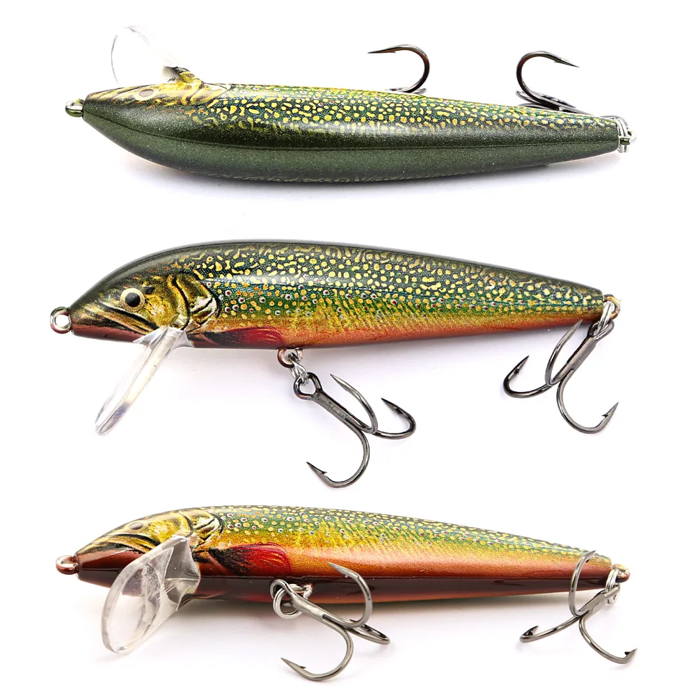 B&U 80mm Sinking Minnow Wobbli – обзор и цена Fishing Lure Jerkbait