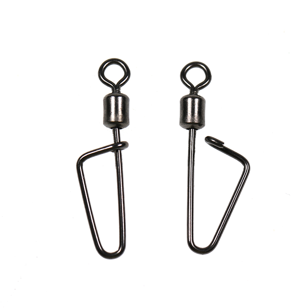 20PCS #12 -1/0 Rolling Swivel  – обзор и цена Fishing Lure Accessories