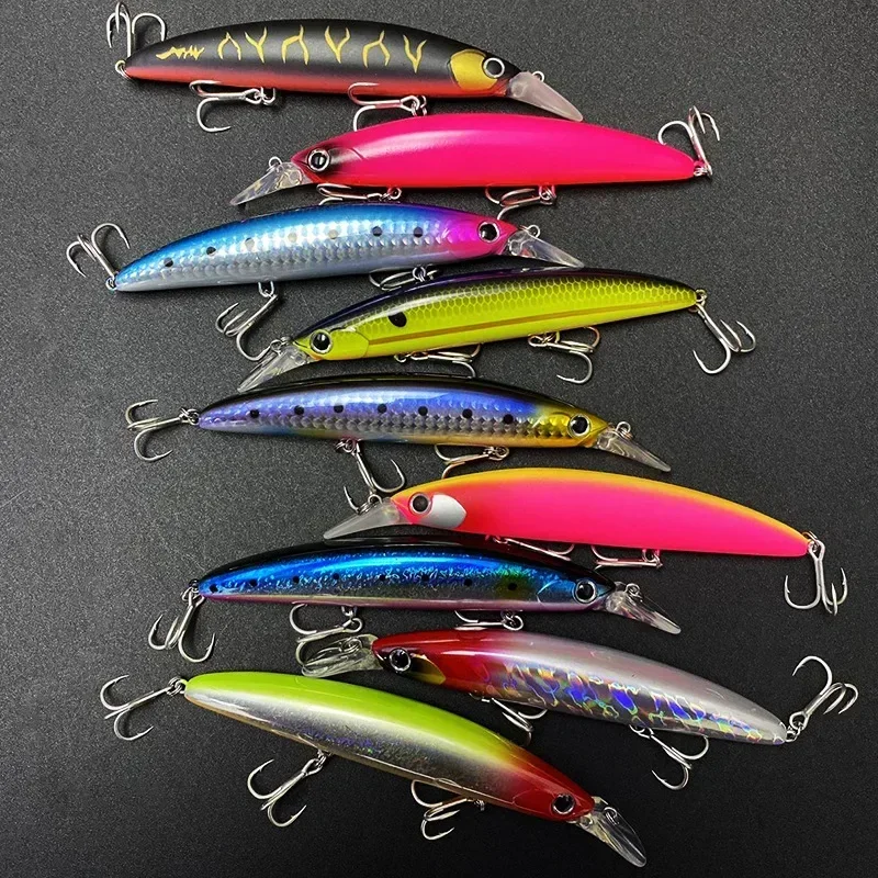 Floating Minnow Fishing Lures  – обзор и цена Fishing Lure Swimbait