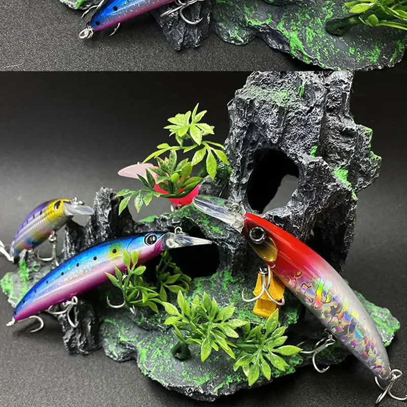 Floating Minnow Fishing Lures  – обзор и цена Fishing Lure Swimbait