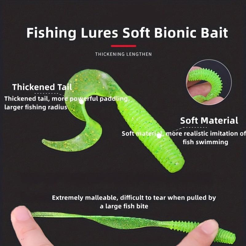 40/20/15PCS Soft Fishing Lures – обзор и цена Fishing Lure Soft Plastic
