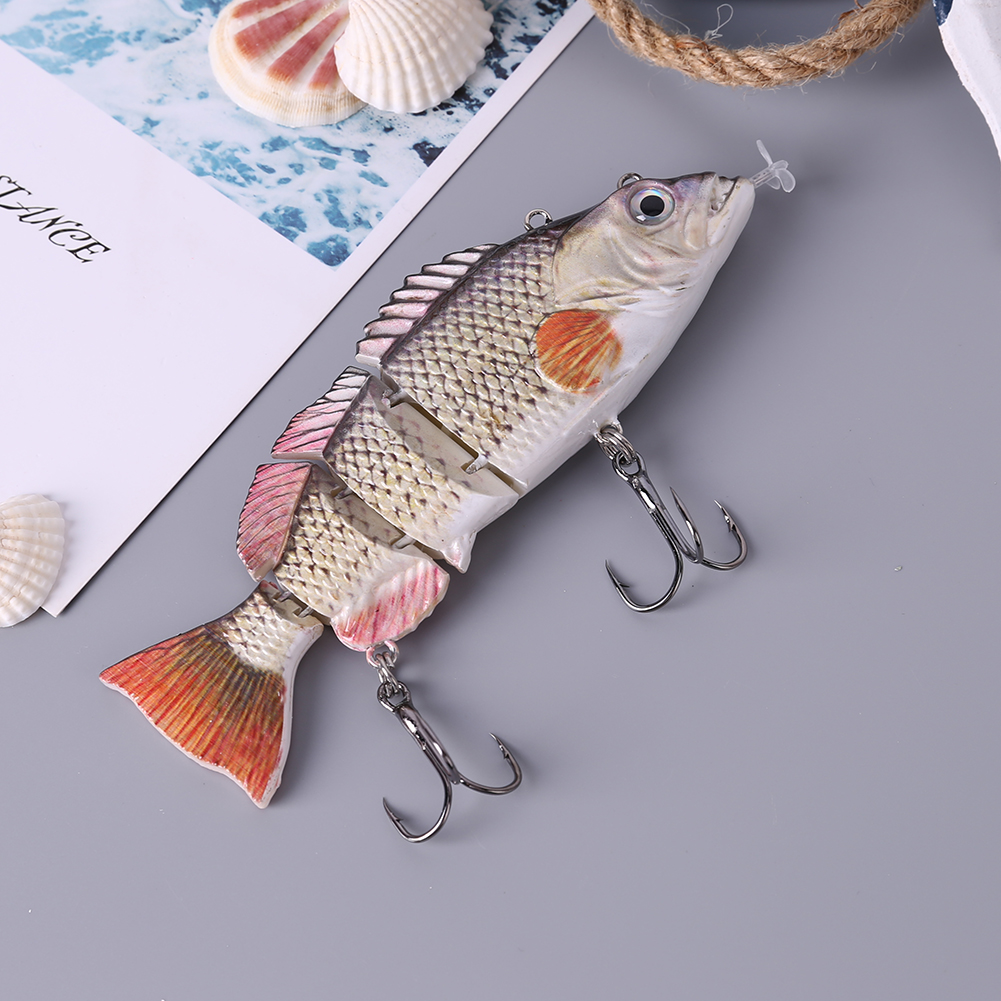 Multi Jointed Swimbait Hard Ar – обзор и цена Fishing Lure Accessories