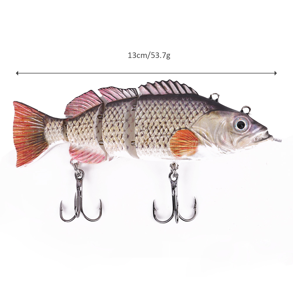 Multi Jointed Swimbait Hard Ar – обзор и цена Fishing Lure Accessories