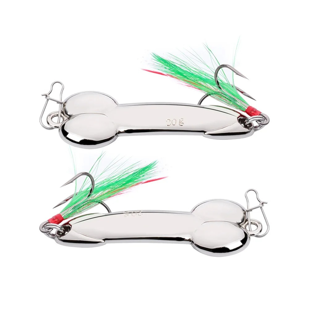 Metal Spoon Penis Shape Fishin – обзор и цена Fishing Lure Spoon