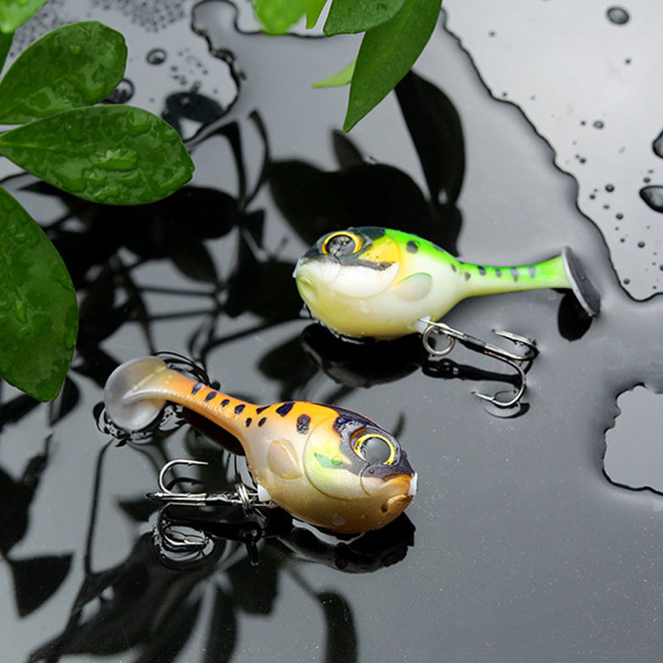 WALK FISH Soft Lure Balloonfis – обзор и цена Fishing Lure Soft Plastic