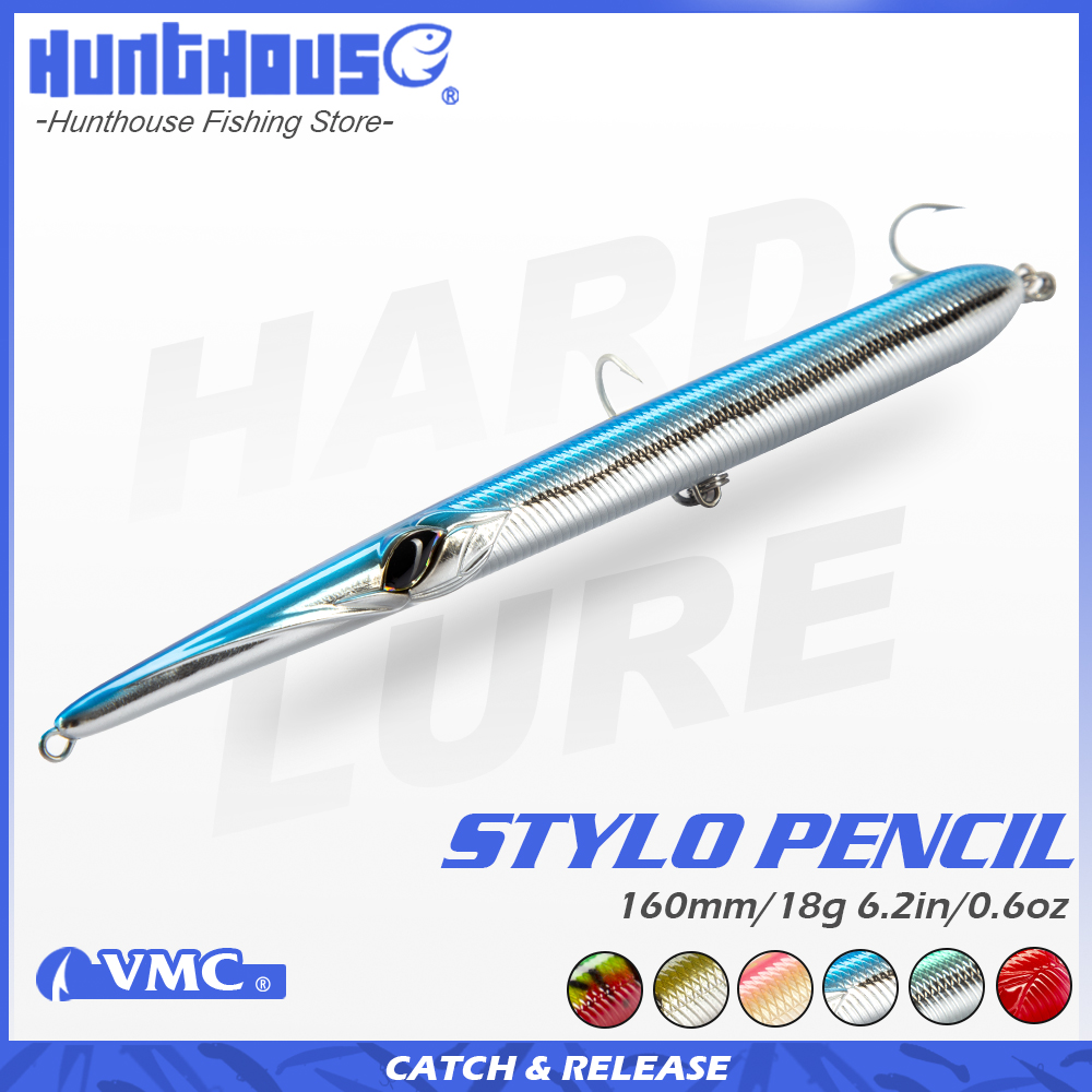 Hunthouse Stylo 210 Spinning L – обзор и цена Fishing Lure Spoon