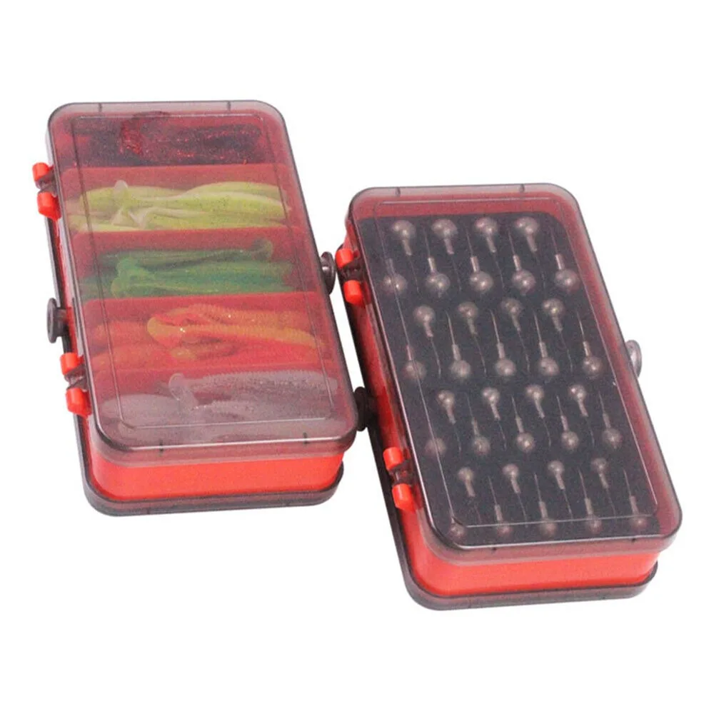 Portable Double Sided Split Ba – обзор и цена Fishing Lure Crankbait