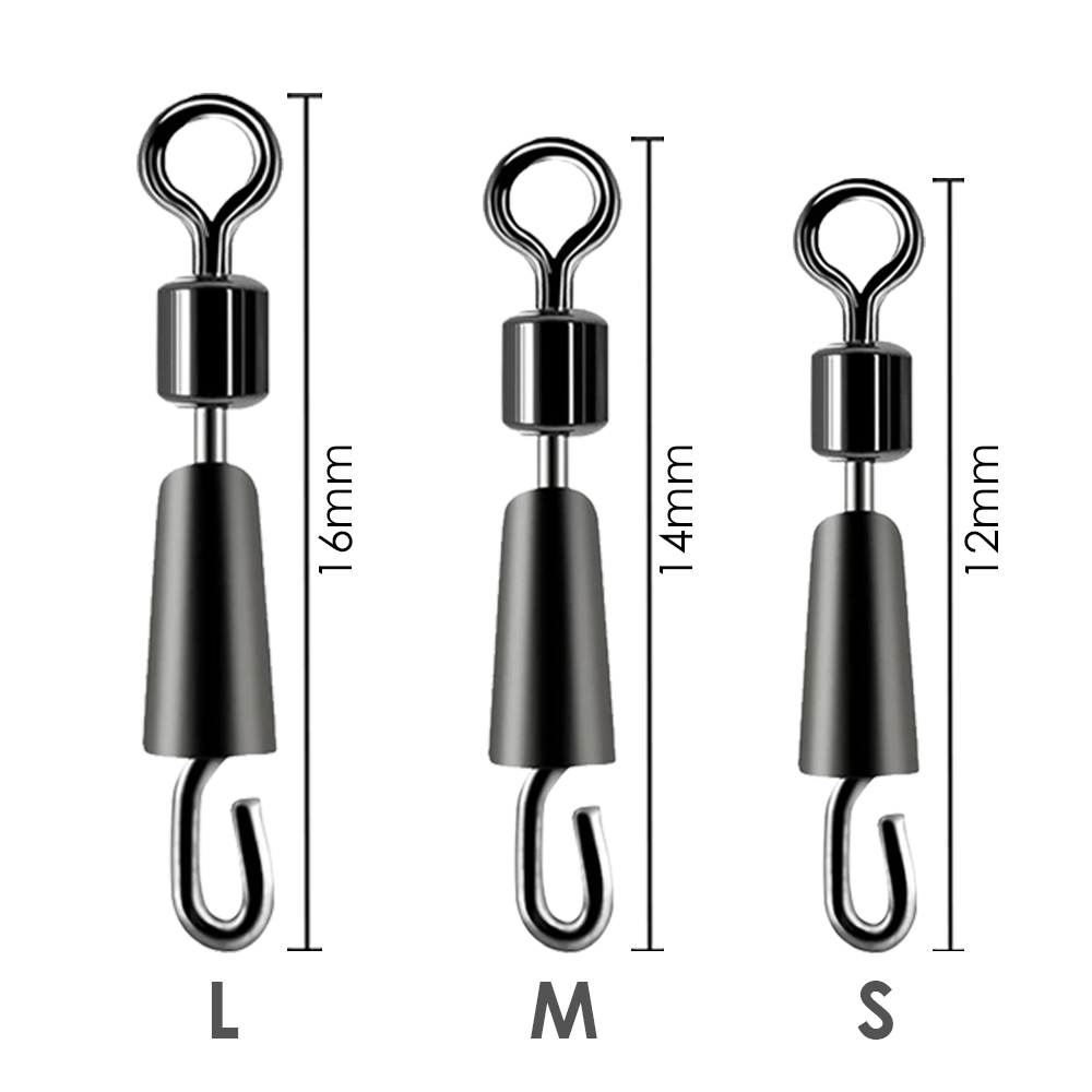 20/100Pcs Fishing Bearing Swiv – обзор и цена Fishing Lure Box