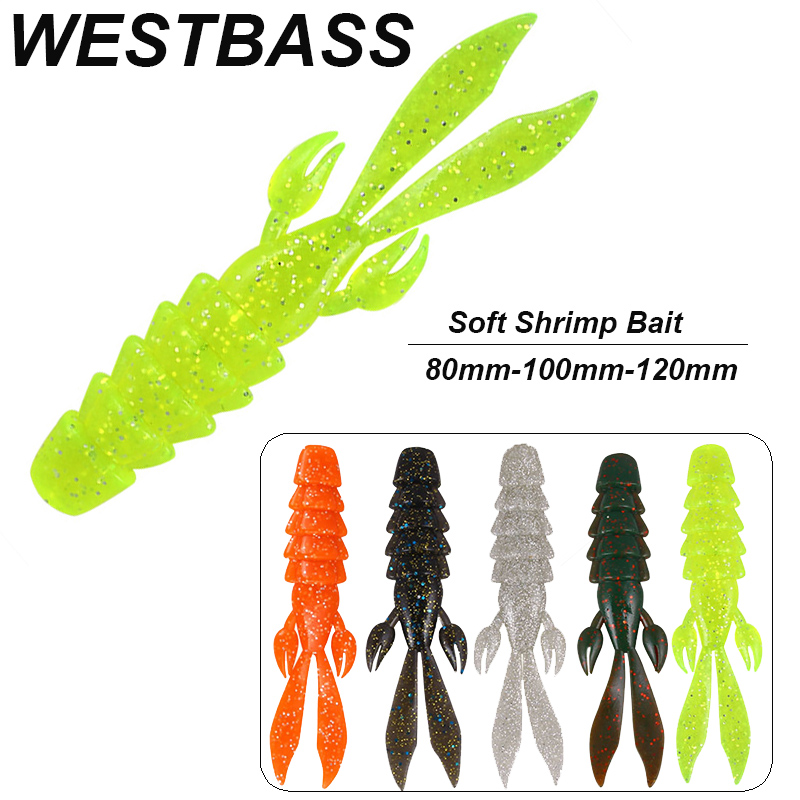 WESTBASS Crazy Flapper Fishing – обзор и цена Fishing Lure Swimbait