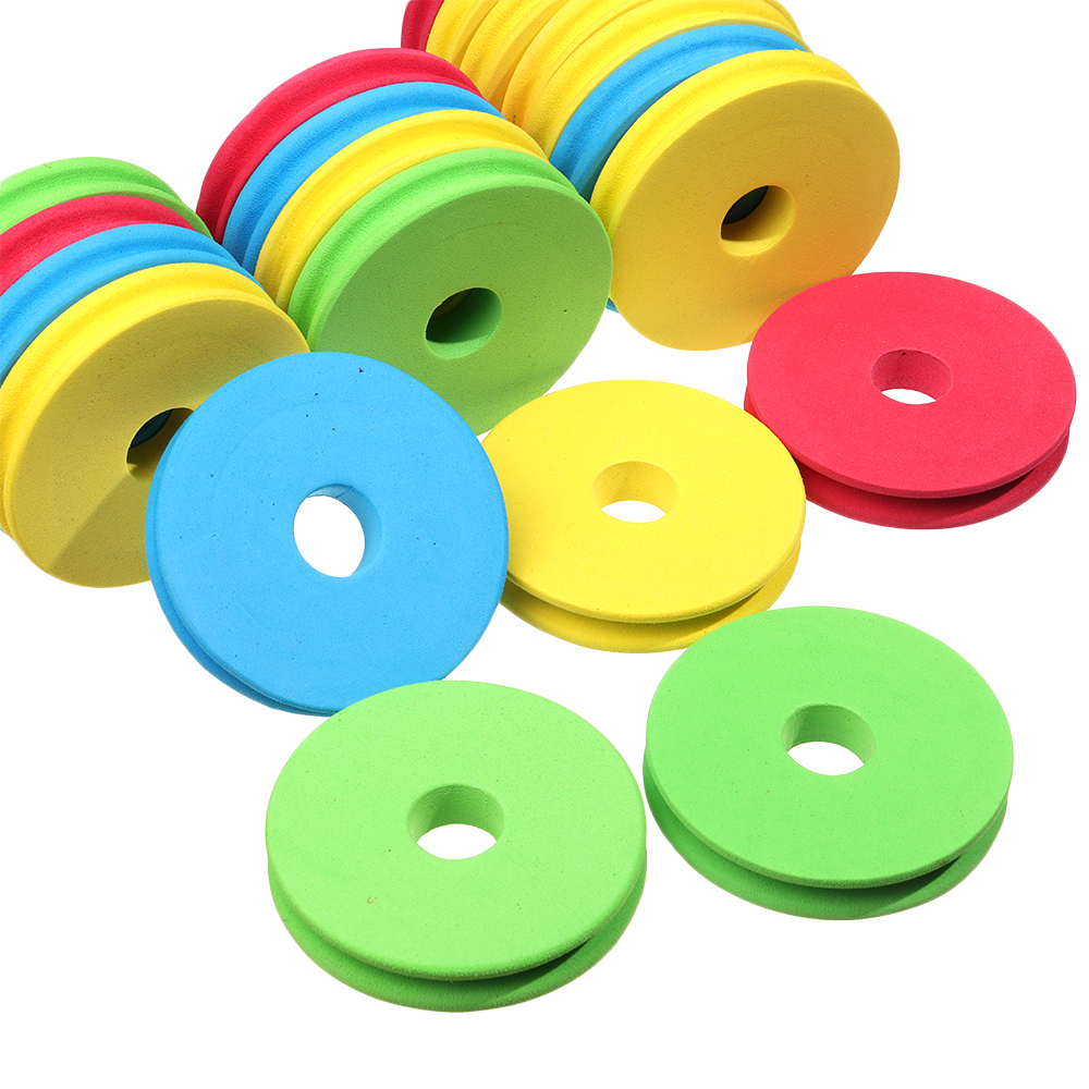 20Pcs EVA Foam Spools Portable – обзор и цена Fishing Lure Accessories