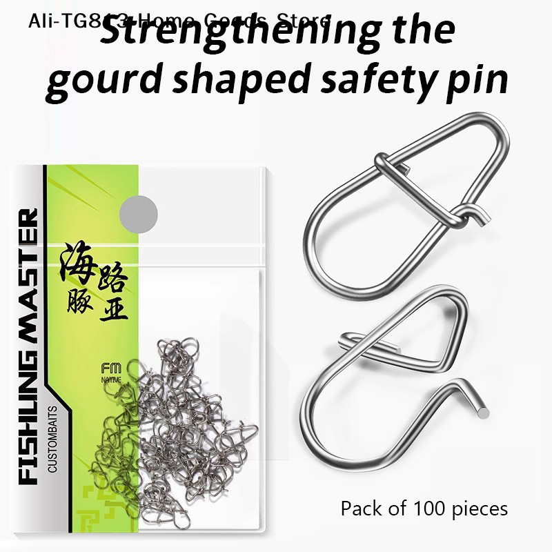 [TG813]100Pcs Fishing Clips Fa – обзор и цена Fishing Lure Crankbait