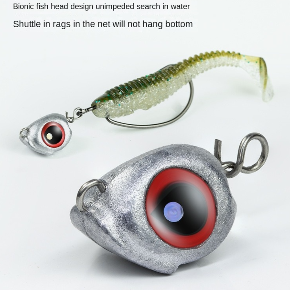 10pcs 3.5g/5g/7g/10g Swimbait  – обзор и цена Fishing Lure Swimbait
