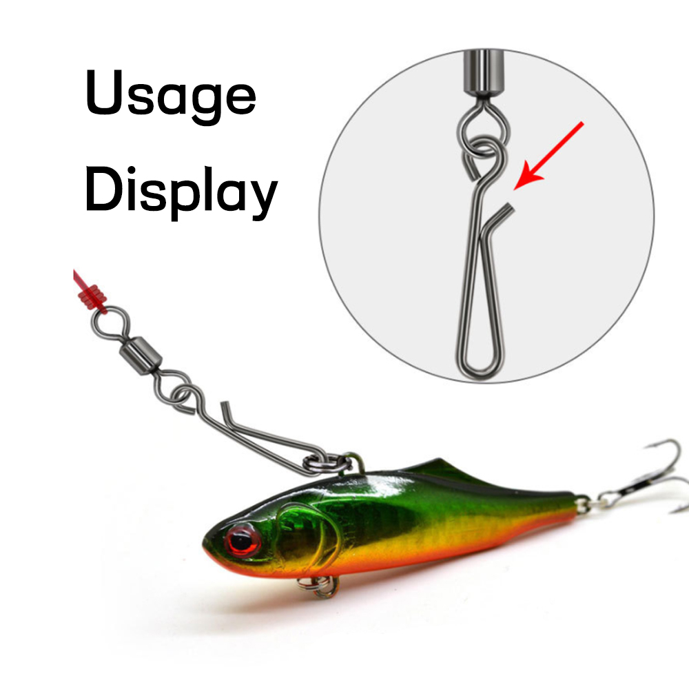 100pcs Saltwater Fishing Stain – обзор и цена Fishing Lure Accessories