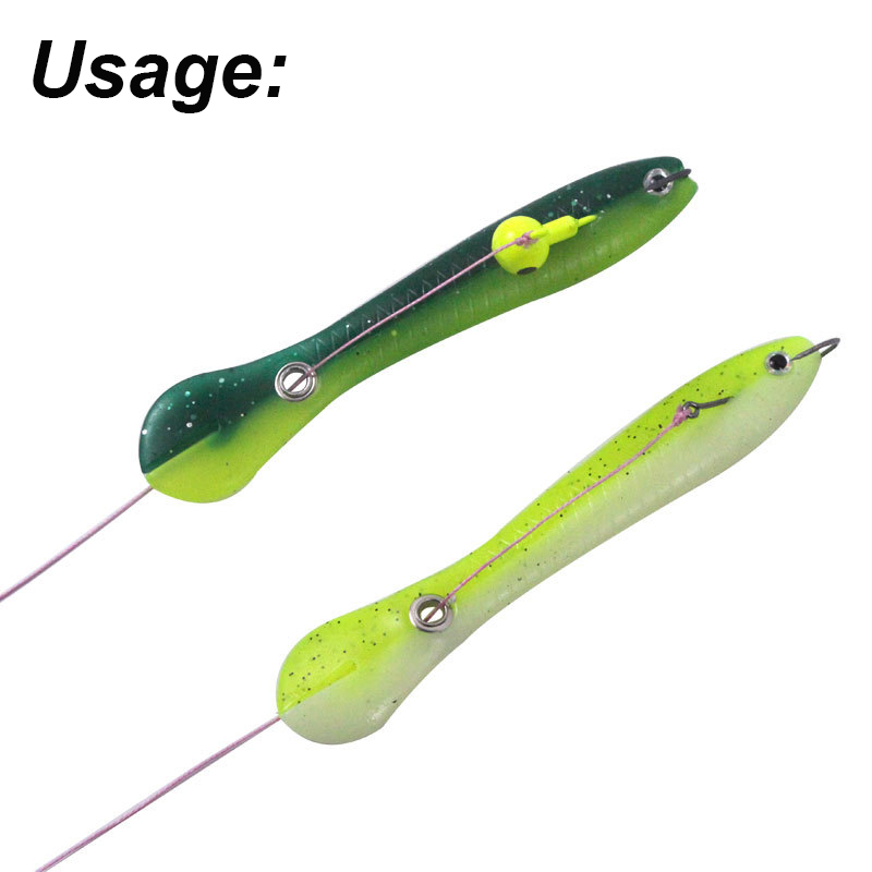 YUCONG 3/5PCS Soft Fishing Bai – обзор и цена Fishing Lure Swimbait