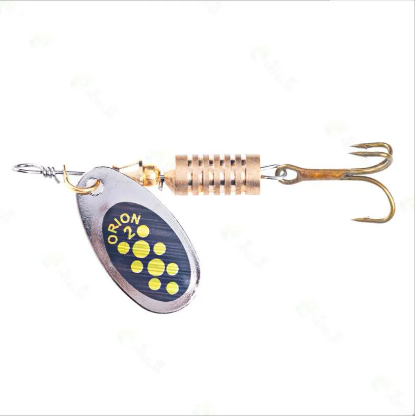 1PCS Metal Plating Spinner Bai – обзор и цена Fishing Lure Swimbait