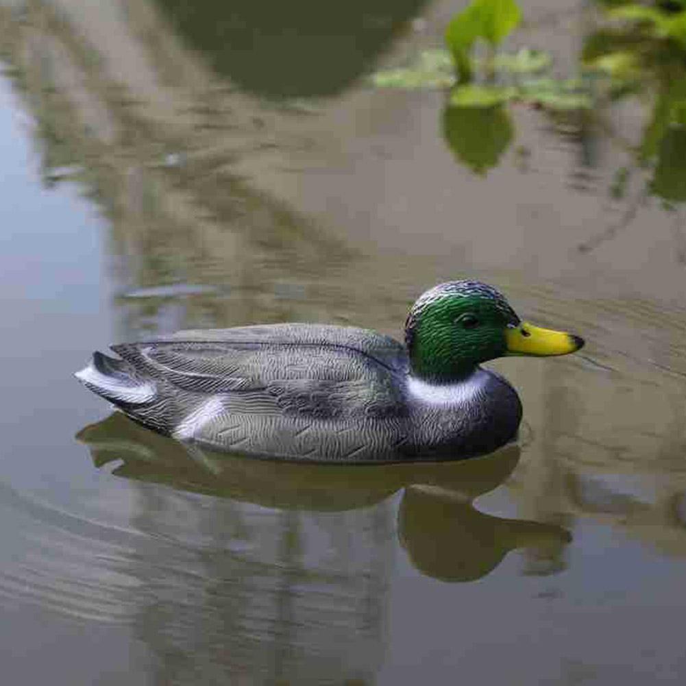 Outdoor Realistic Plastic Duck – обзор и цена Fishing Lure Topwater
