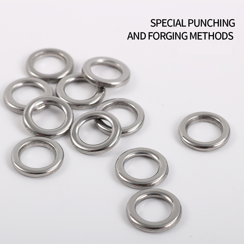 JIGGING PRO Fishing Solid Ring – обзор и цена Fishing Lure Jig