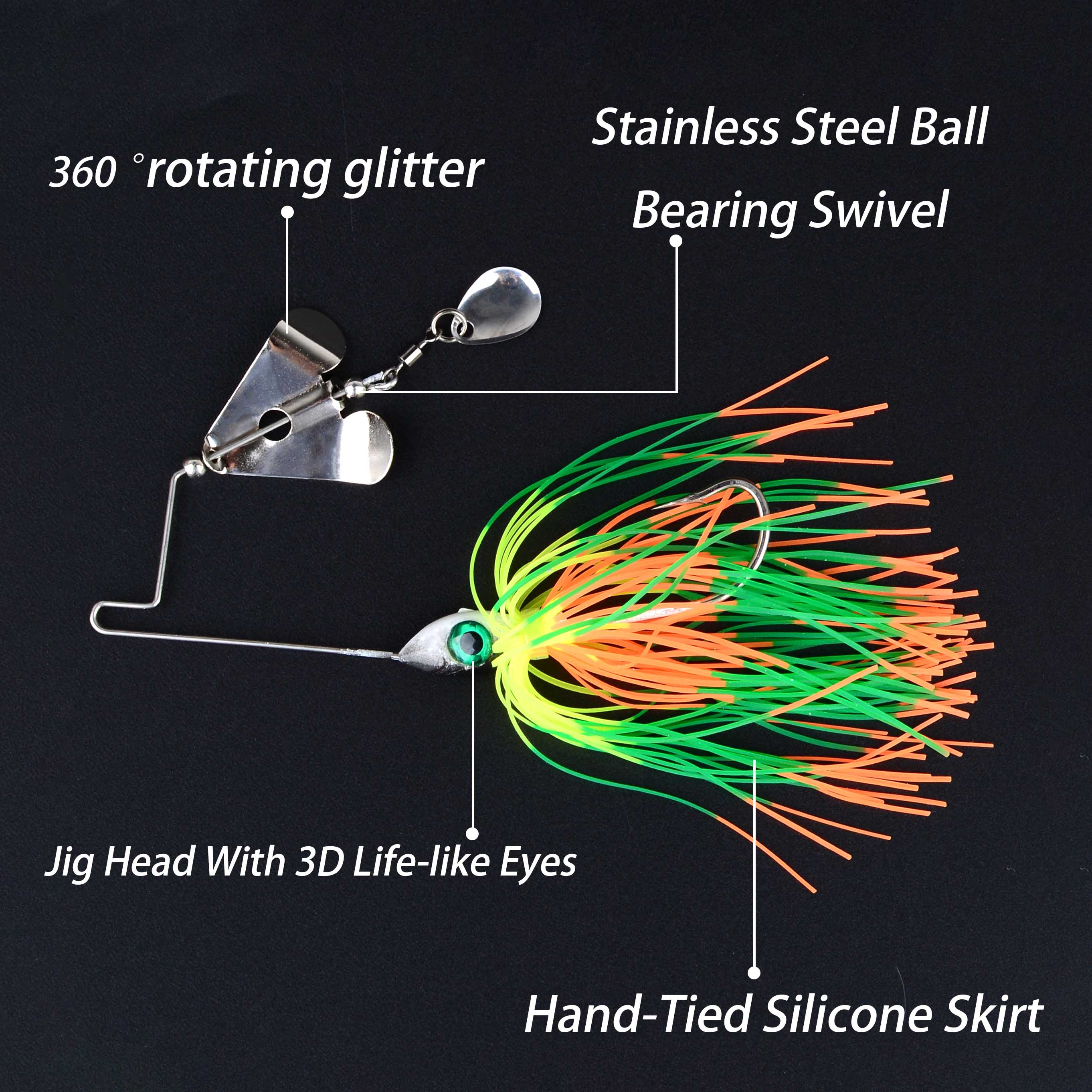 1pc Swivel Fish Hard Bait Fish – обзор и цена Fishing Lure Making Kit