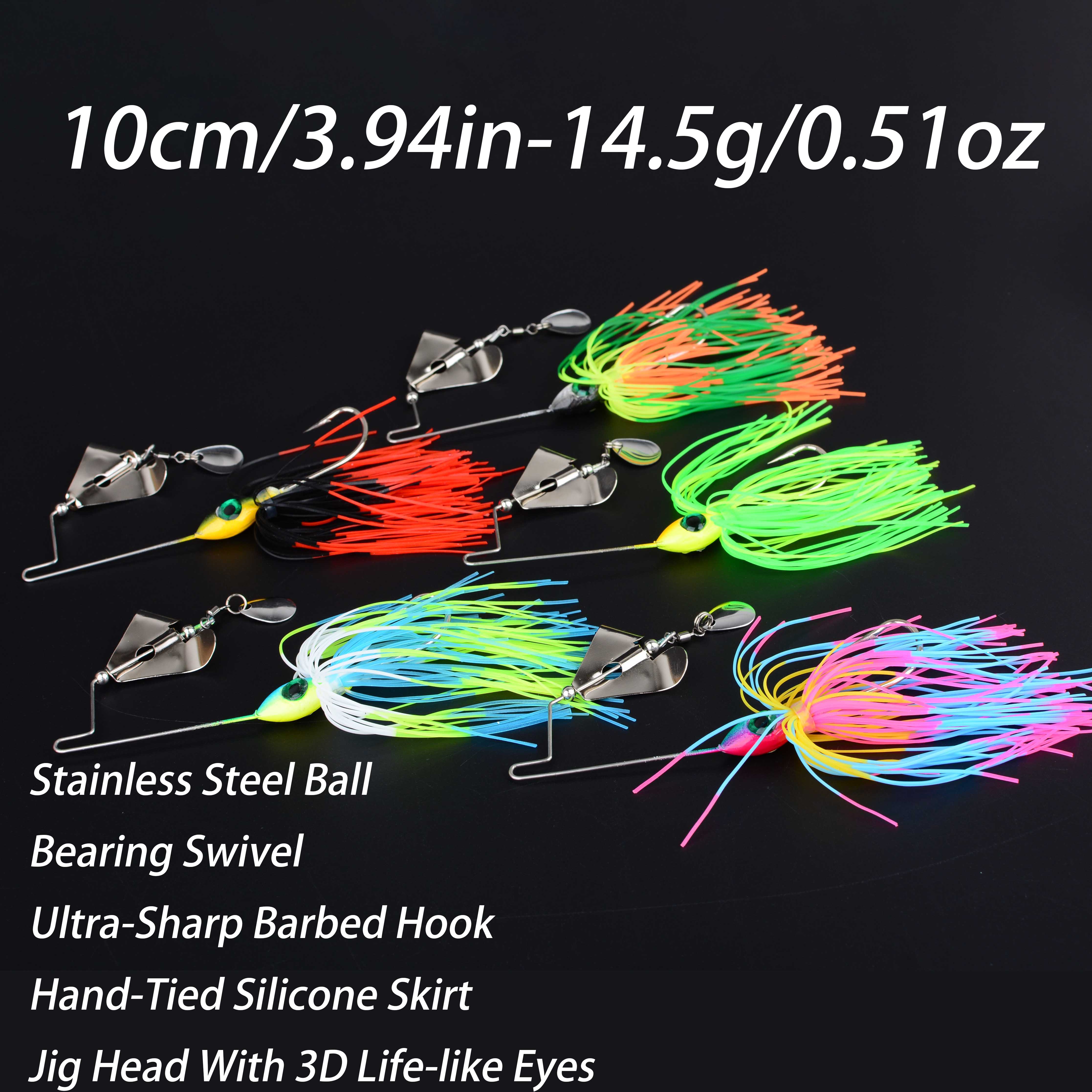 1pc Swivel Fish Hard Bait Fish – обзор и цена Fishing Lure Making Kit
