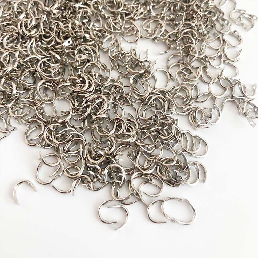 50-100pcs/lot Fishing U-ring 5 – обзор и цена Fishing Lure Spinner