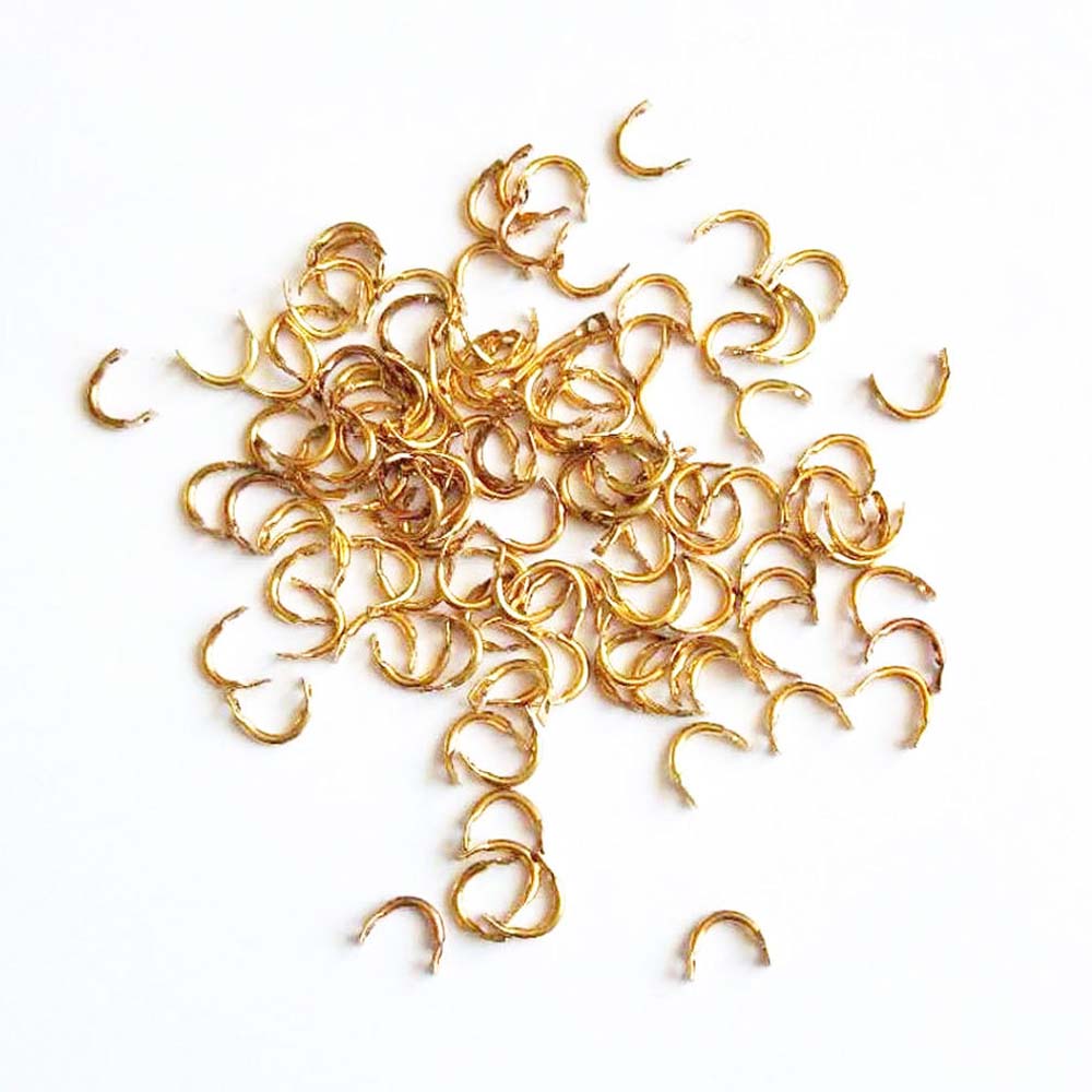 50-100pcs/lot Fishing U-ring 5 – обзор и цена Fishing Lure Spinner