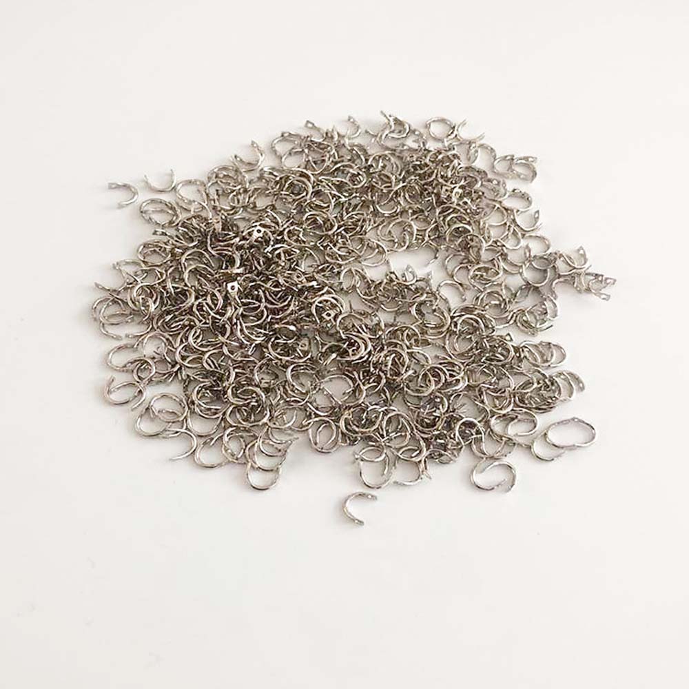 50-100pcs/lot Fishing U-ring 5 – обзор и цена Fishing Lure Spinner