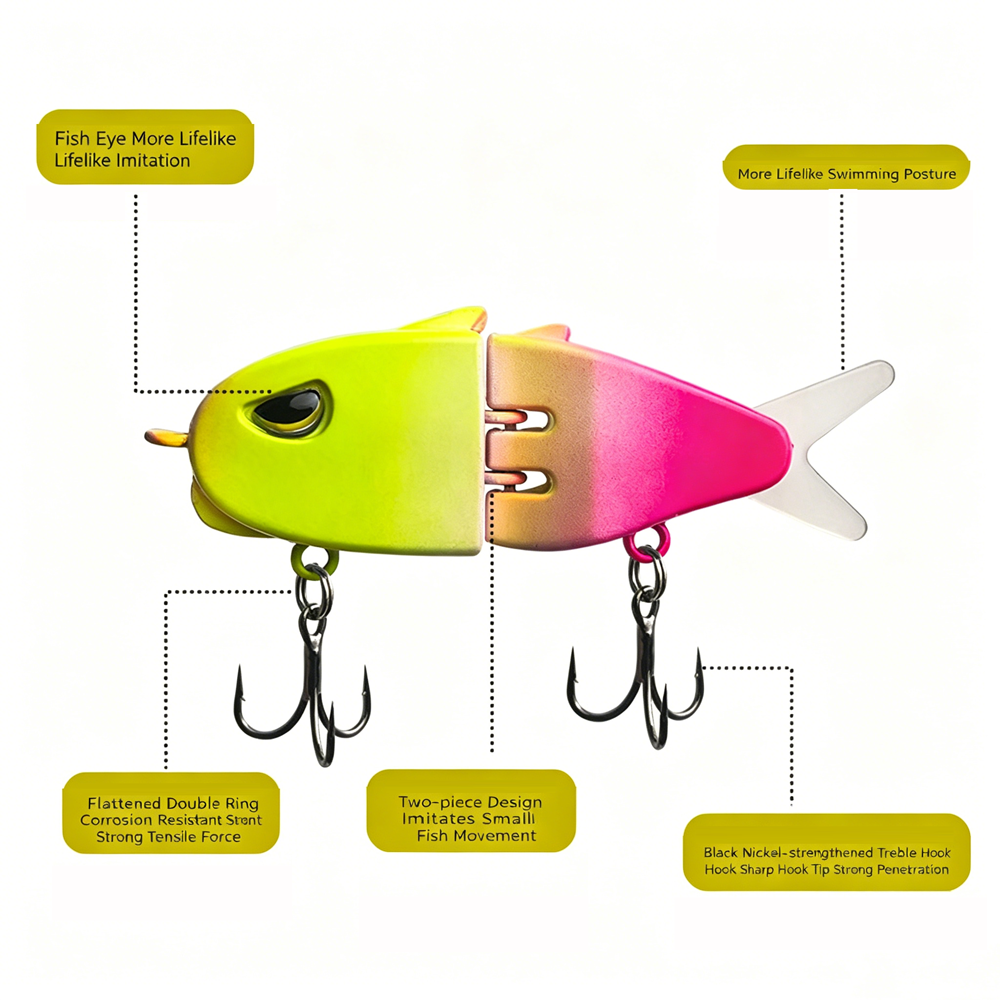 6.2cm 6.5g Swimbait Fishing Lu – обзор и цена Fishing Lure Popper