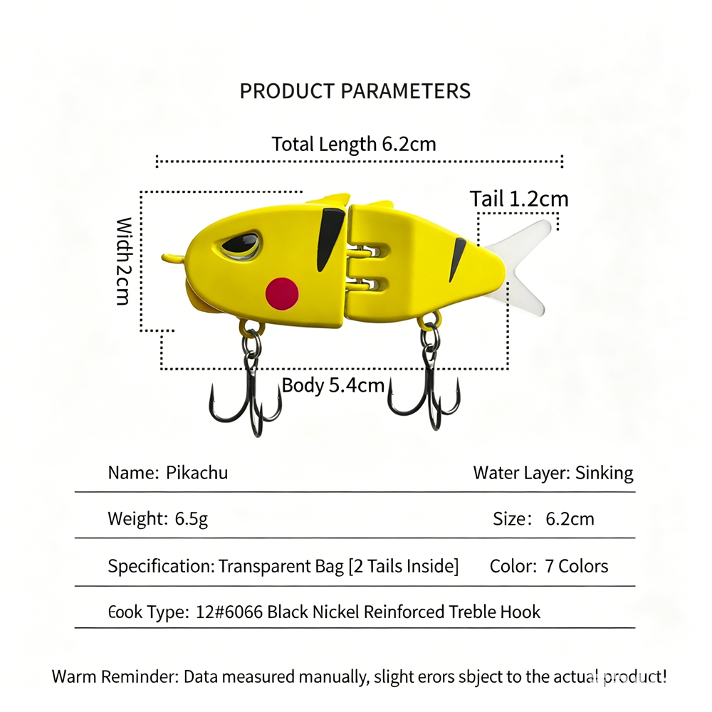 6.2cm 6.5g Swimbait Fishing Lu – обзор и цена Fishing Lure Popper