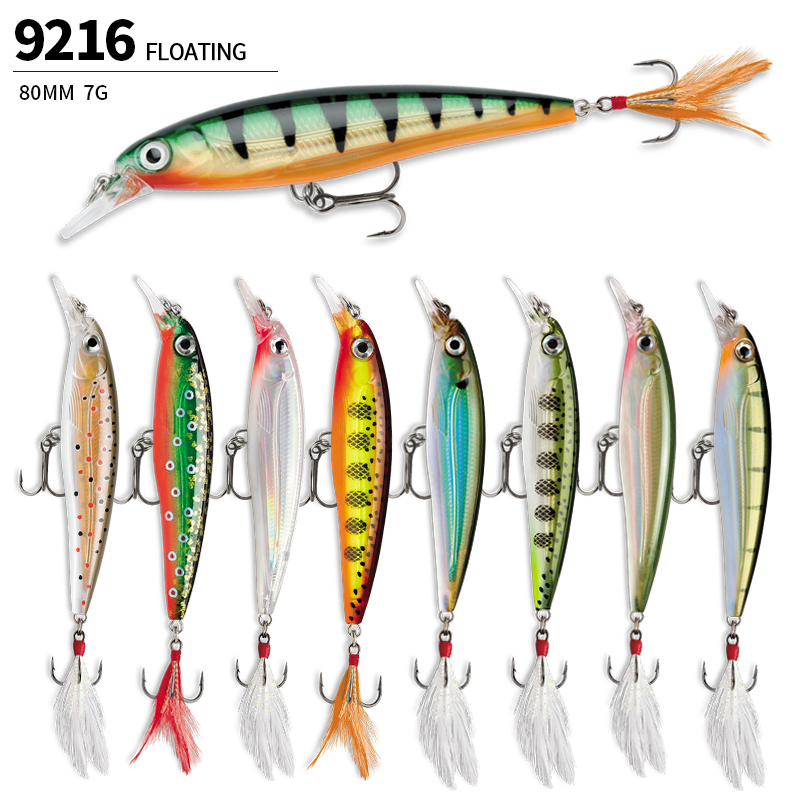 Floating Minnow Fishing Lures  – обзор и цена Fishing Lure Jerkbait