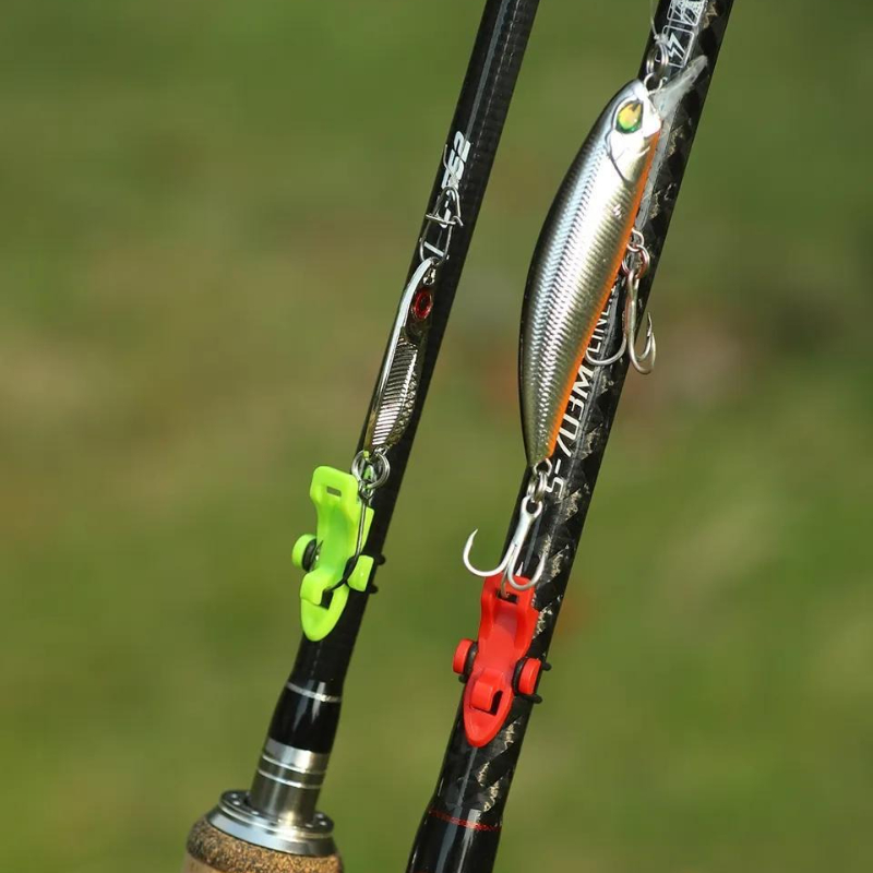 5pcs Fishing Rod Pole Hook Kee – обзор и цена Fishing Lure Jig