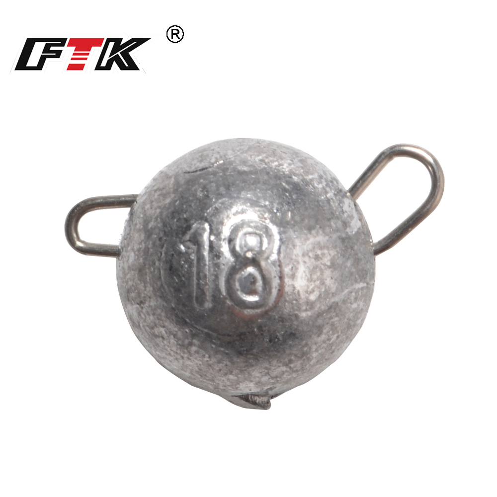 FTK 5pcs Supercontinent Sinker – обзор и цена Fishing Lure Jig