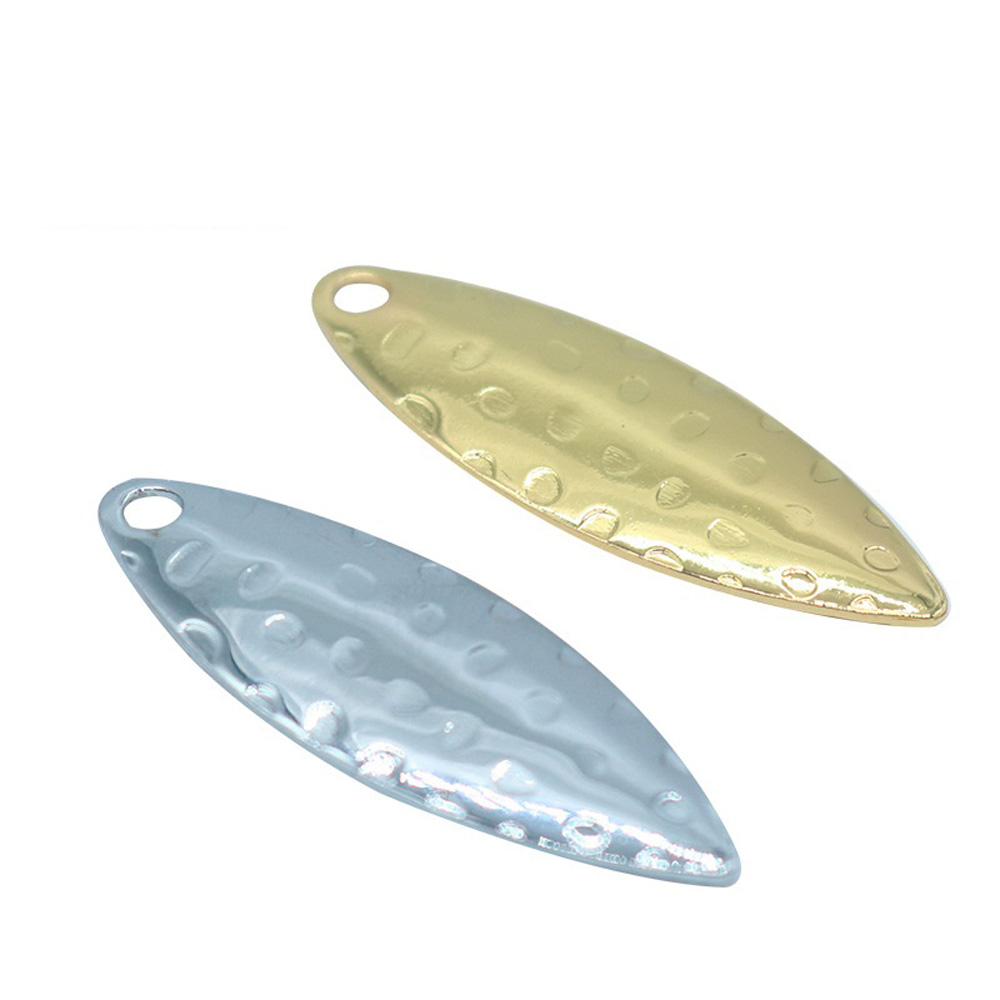 10Pcs/lot Willow leaf Sequin P – обзор и цена Fishing Lure Spinner