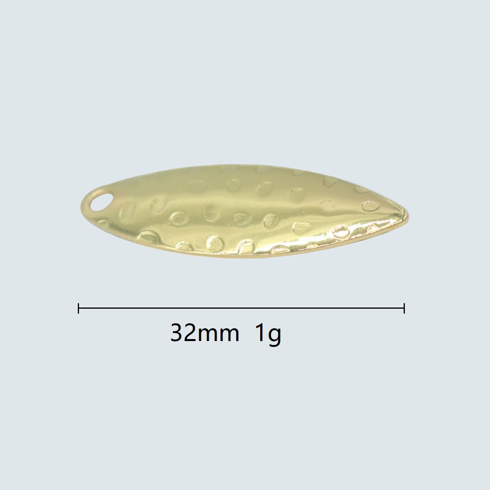 10Pcs/lot Willow leaf Sequin P – обзор и цена Fishing Lure Spinner